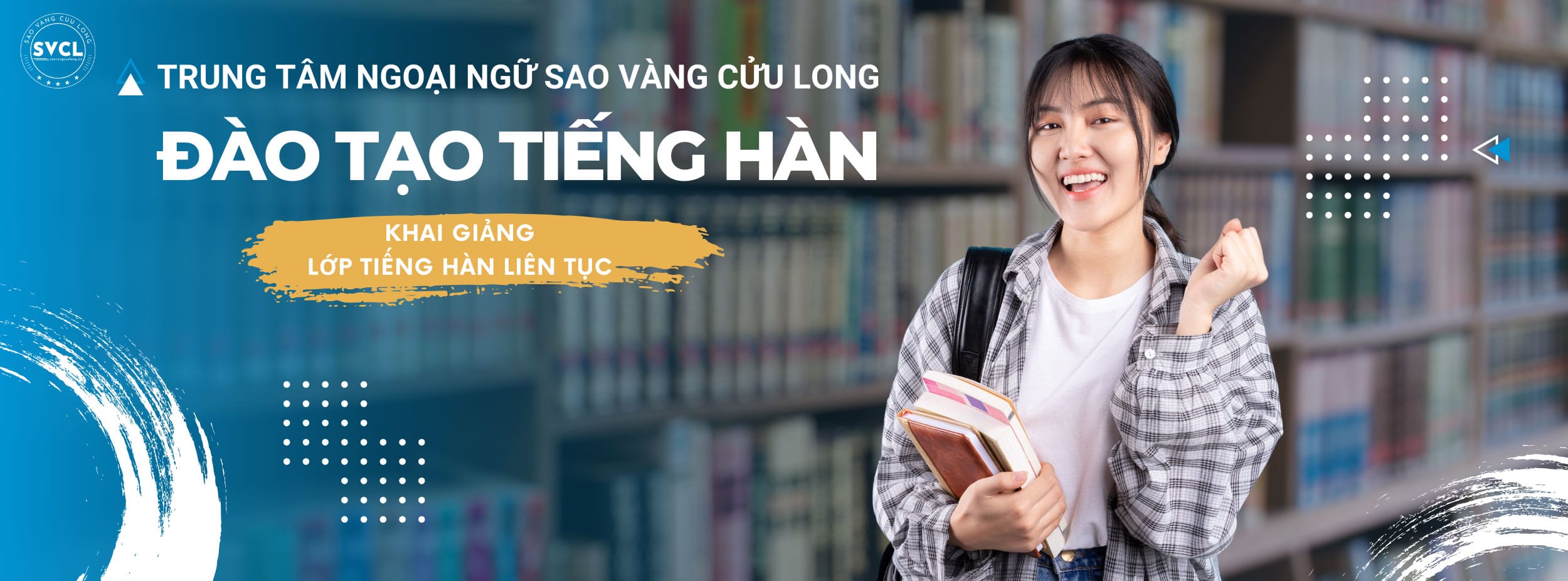 Trung Tam Ngoai Ngu Sao Vang Cuu Long